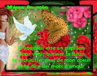  NOUVELLE CREATION......LA VIE  par tendresseeternelle